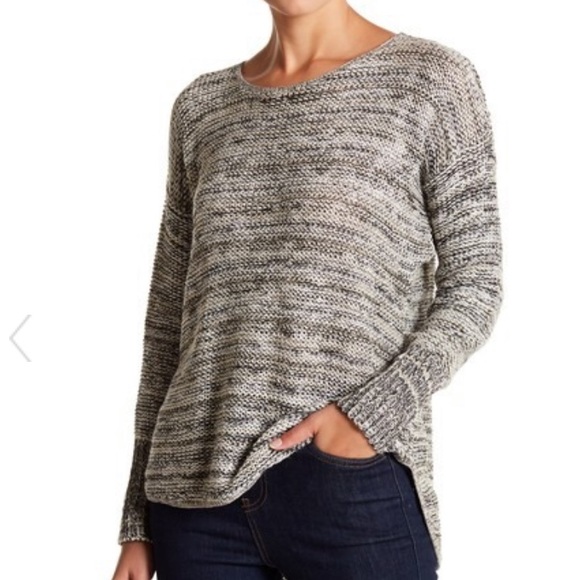 Susina Sweaters - 3/$25 Susina |NWT Marled High/Low Pullover Sweater